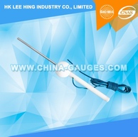 4mm Diameter 100mm Long Test Pin with Cable