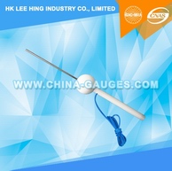 3mm Diameter 100mm Long Test Pin with Cable