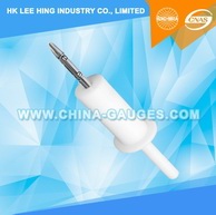 Test Finger Probe with Diameter 50 mm Circular Stop Face of